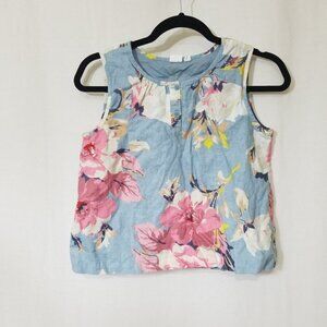 Gap Linen floral Tank